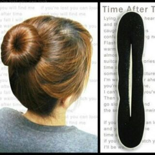 Magic hair tools Styling Bun making Sponge Roller -Small and large