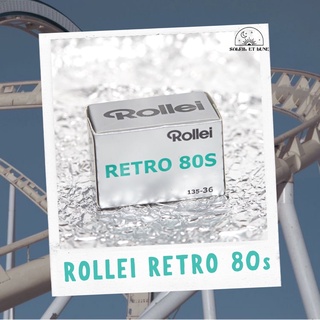Retro Rollei 80s - Roll Film B&W ISO 80, 36exp
