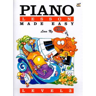 Authorized Seller – Piano Lesson Made Easy Level 3 (Author: Lina Ng)