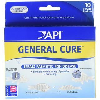 API General Cure Fish Medicine 10 Powder Packet