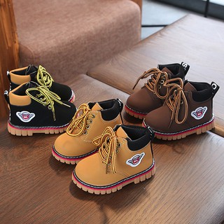 Baby Children Warm Boys Girls Martin Sneaker Boots Kids Baby Casual Snow Shoes