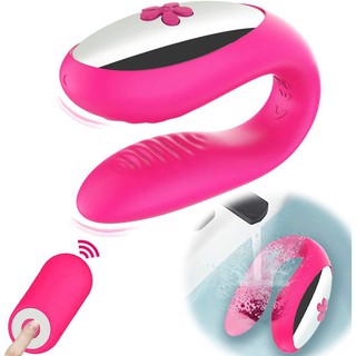 Wireless Remote Control Vibrator U Type Vibrating Vagina Clitoris Stimulatefor Women Masturbator Double Motor Sex Toy For Adult