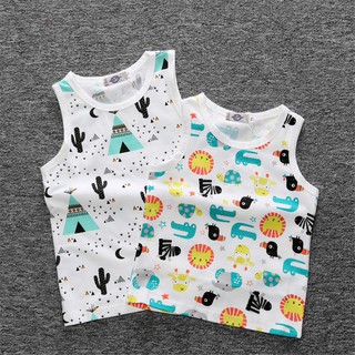 Baby Girls boys fruit printed T Shirt Summer Short-Sleeved Tops Kids Clothes