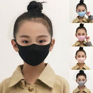 Kids Korean Style Reusable Filter Mask Breathable Washable Anti-Dust Anti-Haze Mouth Mask