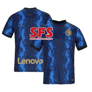 【SFS】21/22 Season Top Quality Inter Milan Home Football Jersey Men Fans Version S-4XL