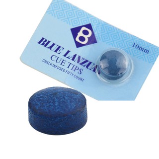 Original Blue Diamond Tips Snooker Cue Tip 11mm/10mm Durable High Quality High Elasticity Tip Professional Billiard Accessories