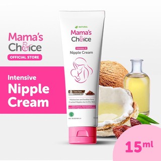 Mama's Choice Intensive Nipple Cream with Date Palm & Coconut Oil -15ml