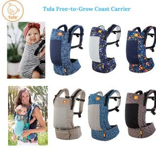[Sale] Tula Free-to-Grow Coast Mesh Baby Carrier - One Year Warranty ( Box Packaging)