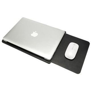 Laptop Bag Softcase Macbook Sleeve Slim PU Leather 14 inch