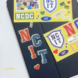 Ncit NCT 127 Stickers (NCDC Neo Culture Institute of Technology)