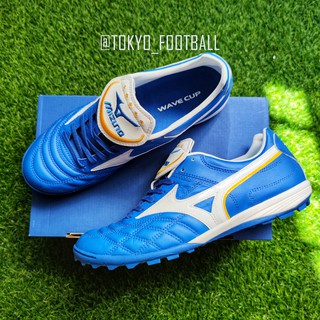 [SG LOCAL SELLER] MIZUNO WAVE CUP LEGEND AS TF soccer football rugby futsal boots cleats turf shoes