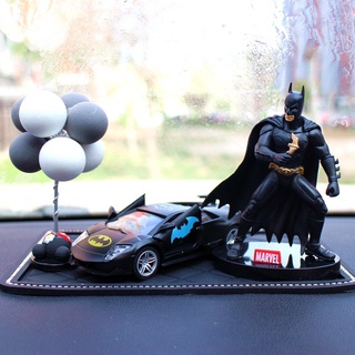 Batman car decoration car Marvel Avengers series dashboard decoration creative cartoon model
