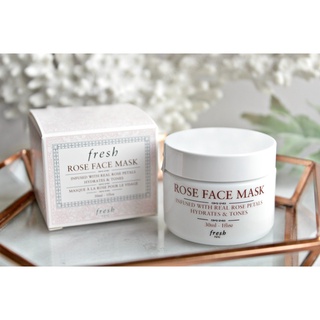 Fresh Rose Face Mask 100ml - Beureka [Luxury Beauty (Skincare - Face Mask) Brand New 100% Authentic]