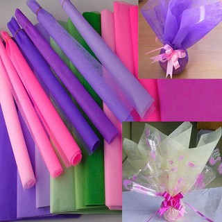 10 Pcs Bouquet Birthday Christmas Gift Wrapping Paper