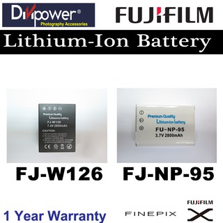 Fujifilm Camera Lithium-ion Battery For FinePix and X Series Camera