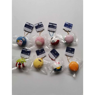 ready stock newest cute macaron squishy anti stress slow rising toys without mini plastic tag