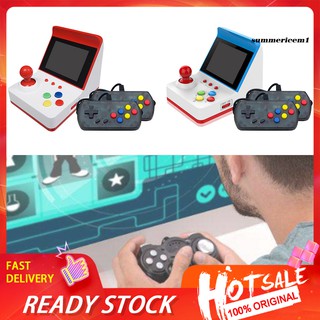 【Ready Stock】Retro Mini FC Gaming Arcade Console Machine Built-in 360 Games Kids Toy Gift