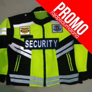 Romket Vest Jacket Name Police Security