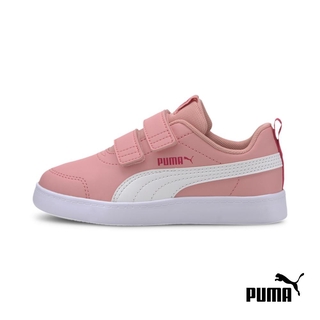 PUMA Unisex Courtflex V2 Kids' Shoes
