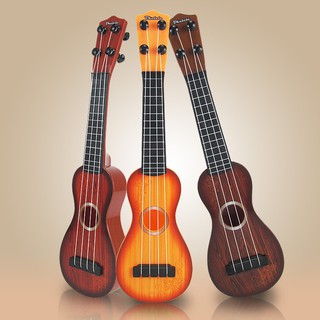 4 String Acoustic Kid Toy Ukulele Mini Guitar For Beginner Educational Music Toy