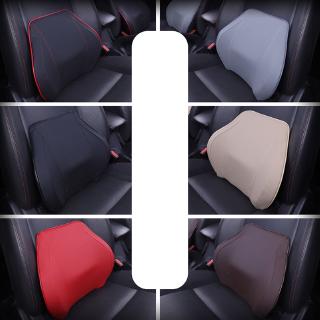 3D Surround Car Driving Seat Waist Cushion Back Rest Lumbar Support Orthopaedic Pillow Vertebrae Protect Thick Driver Backrest