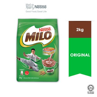 Milo (Bundle of 1 / 3 / 6 packs) Activ-Go 2kg refill pack