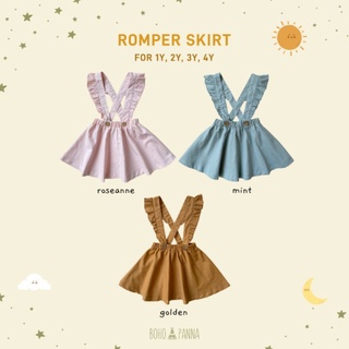 BOHO Panna - Romper Skirt