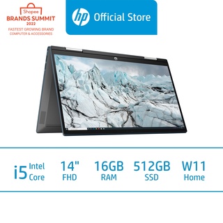 HP Pavilion x360 Convertible Laptop 14-dy1008TU /11th Gen Intel i5-1155G7 /16GB RAM /512GB SSD/ Win 11 /2 yr Warranty