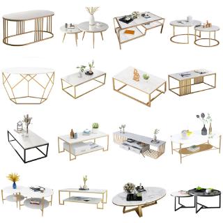 Marble coffee table Nordic minimalist creative mini small living room rectangular small table sofa corner a few