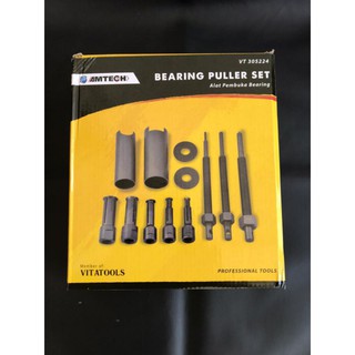 Amtech Bearing Puller Set Of 5 Pcs - Removable Bearing Dissamble Laher Bearing