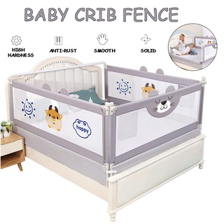 Bed Fence Crib Anti-collision Guardrail Child Safety Gate Railing