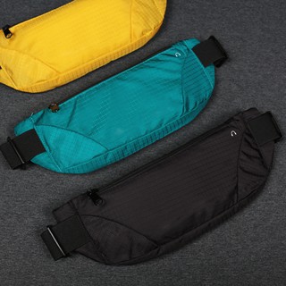 Sports bag waterproof Unisex running outdoor sports waist pouch pocket bag