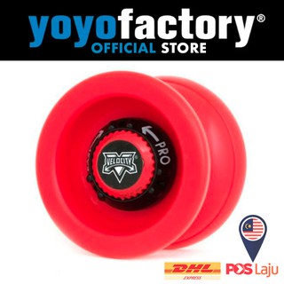 [Shop Malaysia] YoYoFactory Velocity Pro Intermediate yoyo Adjustable Multi Settings yo-yo