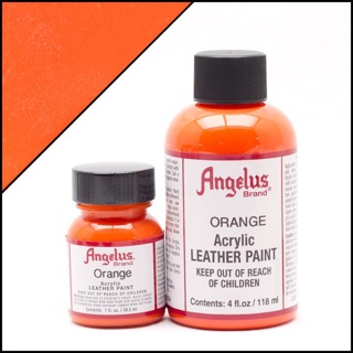 [Shop Malaysia] Angelus Acrylic Leather Paint Orange