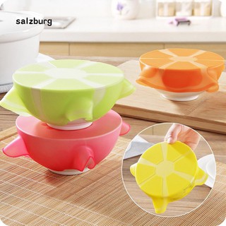 HOT SALE Silicone Protective Anti-Heat Bowl Wrap Food Heating Cover Preservative Film