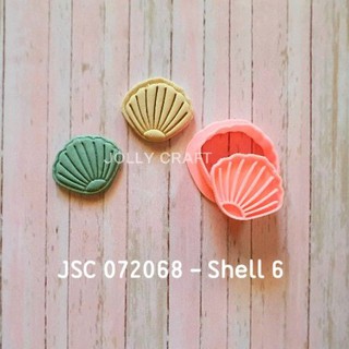 Shell 6 Clay cutter