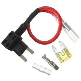 Small Size ACS-J Add A Circuit Back Pluggable Piggy Standard Blade Tap Fuse Holder L5YG