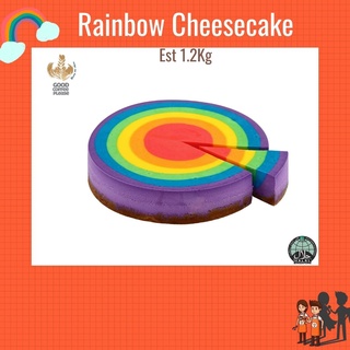 Rainbow Cheesecake 1.2KG (Halal)