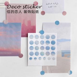 Sunny 3pcs Above The Clouds Sticker Diy Decoration Diary Scrapbook Sticker