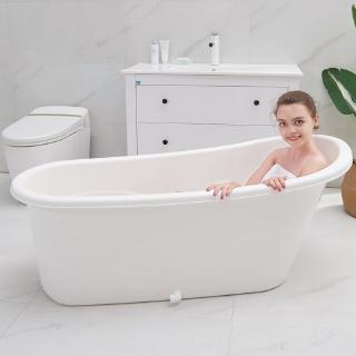 Can Sit Lie Adult Plastic Men And Women Home Bath Barrel Thickening Bath Tub / Adult bath tub adult bath tub plastic tub large bath tub thickened bath tub home tub body