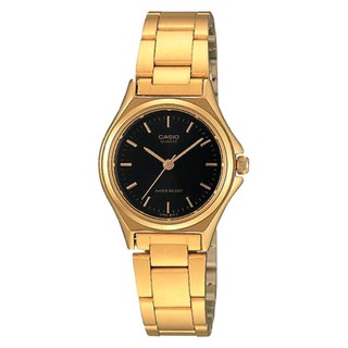 Casio Women's Gold Stainless Steel Strap Watch LTP1130N-1A