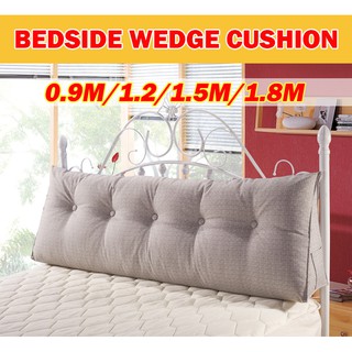 Ergonomic Wedge Cushion /Sofa Cushion Bolster Pillow Bedding /High Grade Materia