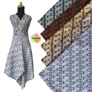 Rejeng Aty 8264 Cotton Batik Fabric / Meteran Batik Fabric