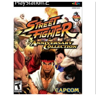 [PS2 GAMES] Street Fighters Anniversary Collection