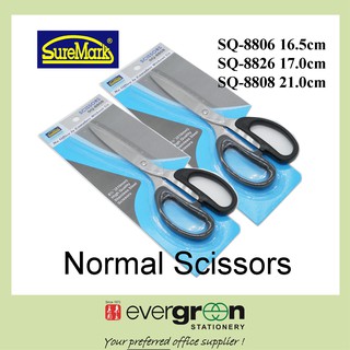 Suremark Stainless Steel Scissors SQ8806(165mm) SQ8826(170mm) SQ8808(210mm)