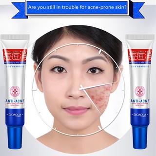 BIOAQUA Anti Pimple Cream Face Spot Treatment Oil Control Face Skin Care