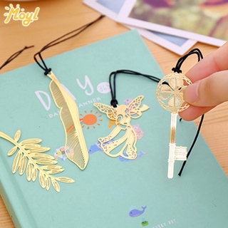 🔥Hot Sale🔥 Metal Bookmark Chinese Style Retro Stationery Bookmark Student Gift