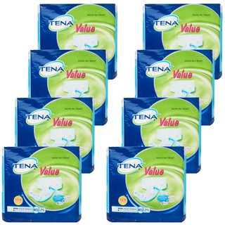 TENA Value Adult Diapers (Size M/L: 8 bags/carton)