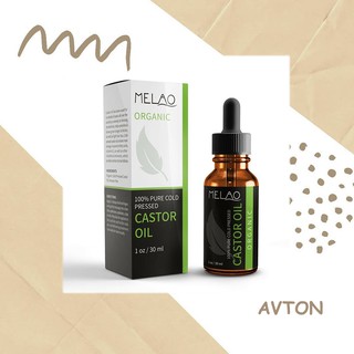 Eyelash Growth Oil Ready Stock 100% Pure Organic Hair Skin Essential Castor Oil