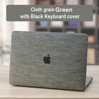 New Macbook Air 13 A1932 2018 Pro 13 15 12 Cloth Design Hard Case Keyboard Cover